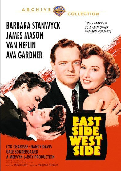 East Side, West Side (MOD) (DVD Movie)