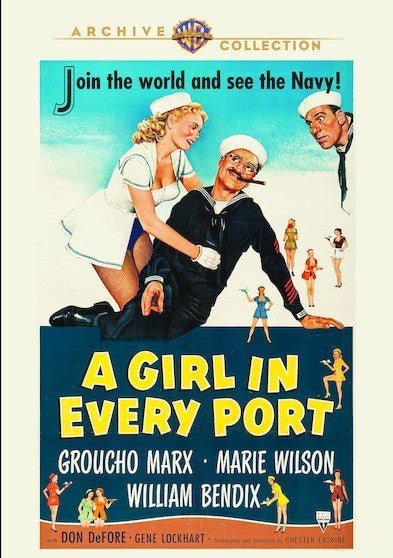 A Girl In Every Port (MOD) (DVD Movie)