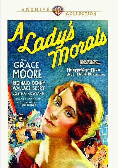 A Lady's Morals (MOD) (DVD Movie)