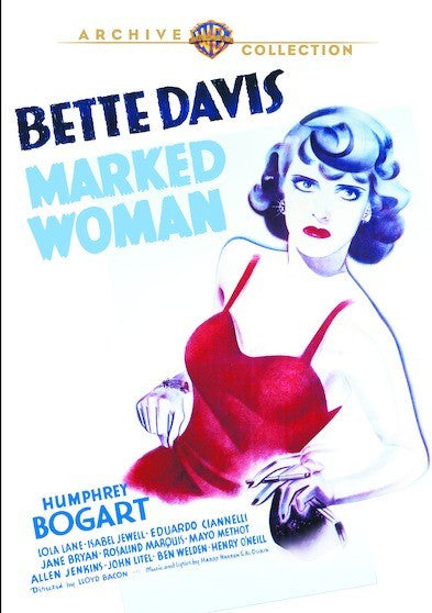 Marked Woman (MOD) (DVD Movie)