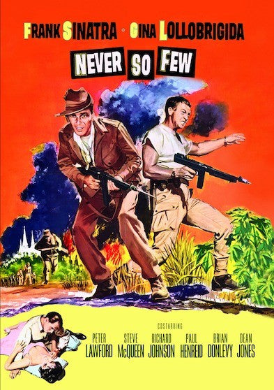 Never So Few (MOD) (DVD Movie)