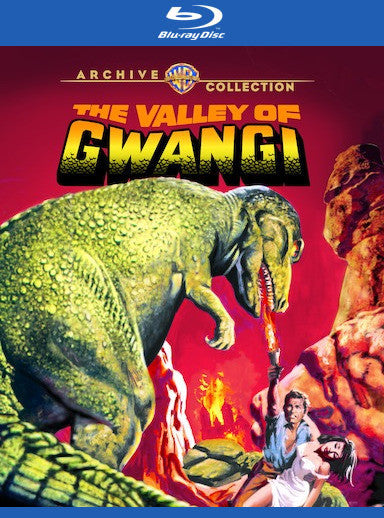 The Valley of the Gwangi (MOD) (BluRay Movie)