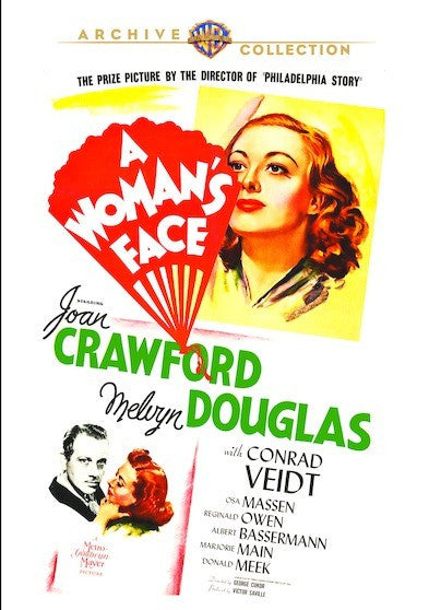 A Woman's Face (MOD) (DVD Movie)