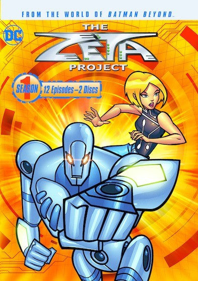 The Zeta Project: The Complete First Season (MOD) (DVD Movie)