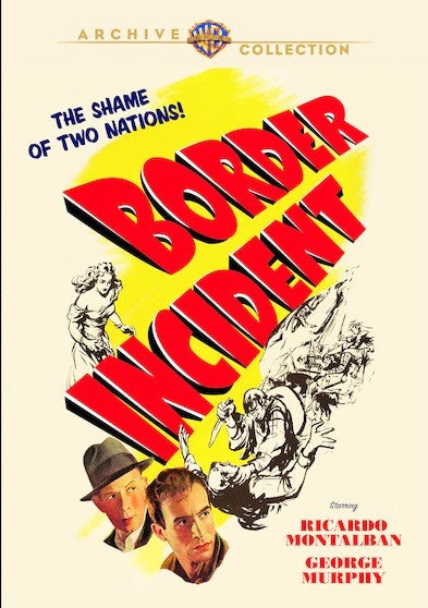 Border Incident (MOD) (DVD Movie)