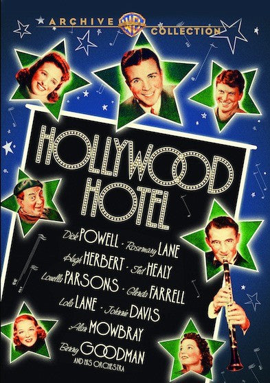 Hollywood Hotel (MOD) (DVD Movie)