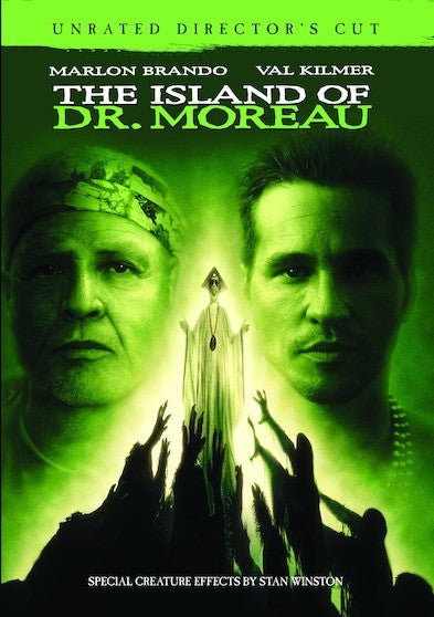 The Island of Dr. Moreau: Unrated Director's Cut (MOD) (DVD Movie)