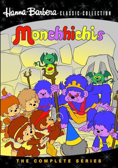 Monchhichis: The Complete Series (MOD) (DVD Movie)