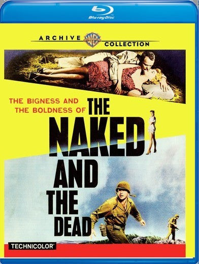 Naked and the Dead, The (MOD) (BluRay Movie)