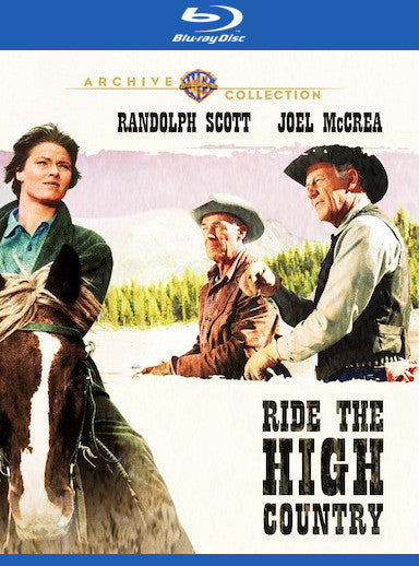 Ride the High Country (MOD) (BluRay Movie)
