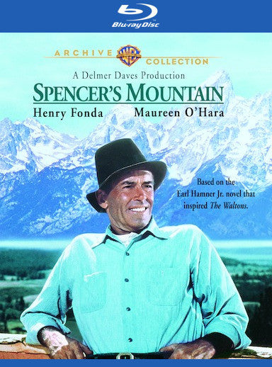Spencer's Mountain (MOD) (BluRay Movie)