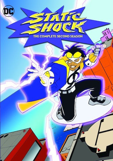 Static Shock: The Complete Second Season (MOD) (DVD Movie)