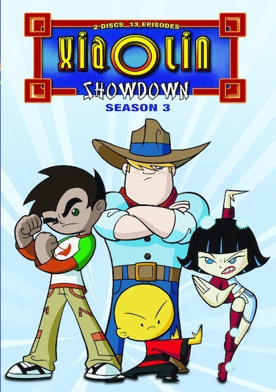 Xiaolin Showdown: The Complete Third Season (MOD) (DVD Movie)