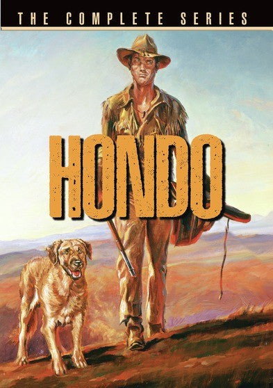 Hondo: The Complete Series (MOD) (DVD Movie)