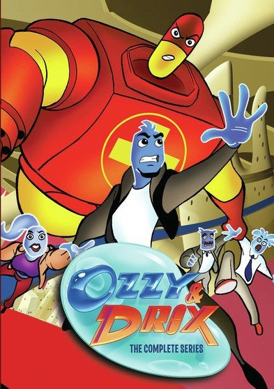 Ozzy & Drix: The Complete Series (MOD) (DVD Movie)