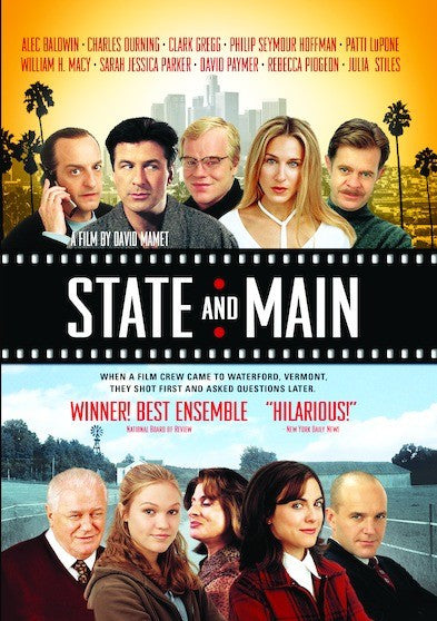 State and Main (MOD) (DVD Movie)