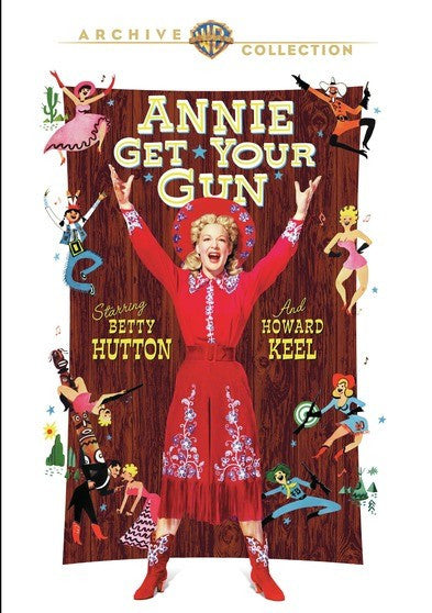 Annie Get Your Gun (MOD) (DVD Movie)