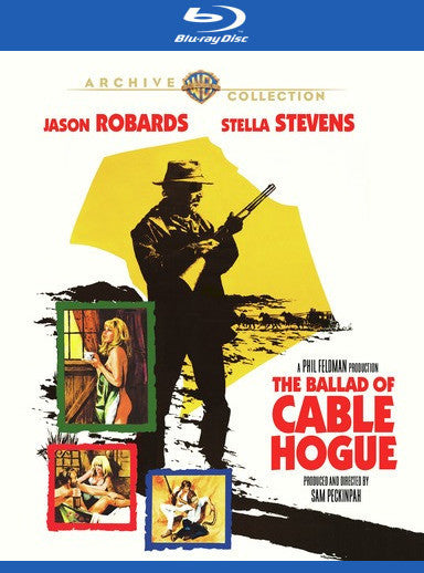 The Ballad of Cable Hogue (MOD) (BluRay Movie)