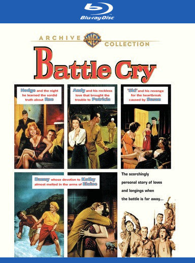 Battle Cry (1955)[Blu-ray] (MOD) (BluRay Movie)