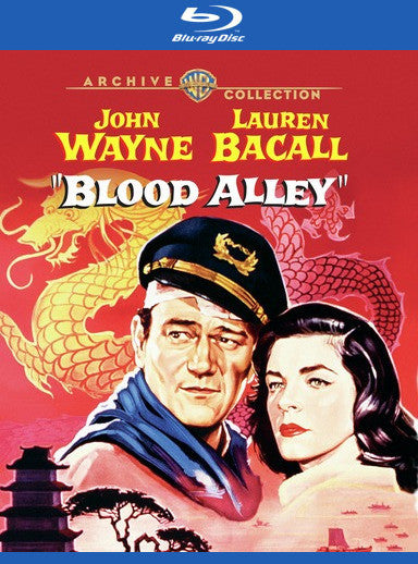 Blood Alley (MOD) (BluRay Movie)