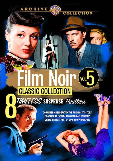 Film Noir Classic Collection: Volume Five (MOD) (DVD Movie)