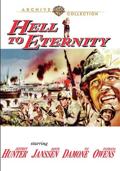 Hell to Eternity (MOD) (DVD Movie)