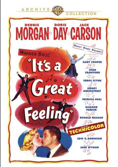 Its A Great Feeling (MOD) (DVD Movie)
