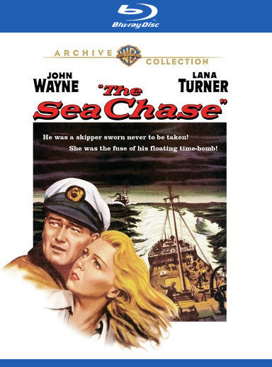 The Sea Chase (MOD) (BluRay Movie)
