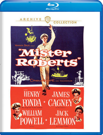 Mister Roberts (MOD) (BluRay Movie)