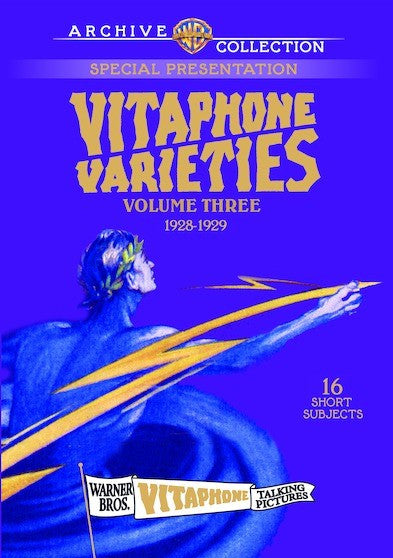 Vitaphone Varieties Volume Three (MOD) (DVD Movie)