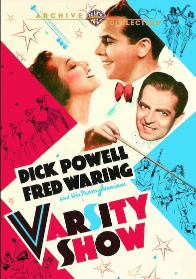 Varsity Show (MOD) (DVD Movie)