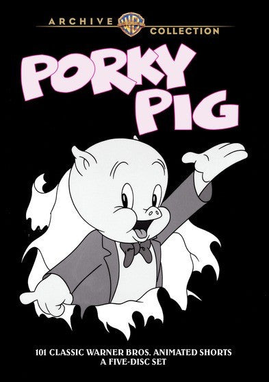 Porky Pig 101 (MOD) (DVD Movie)