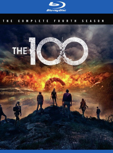 The 100: The Complete Fourth Season (MOD) (BluRay Movie)