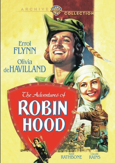 The Adventures of Robin Hood (MOD) (DVD Movie)