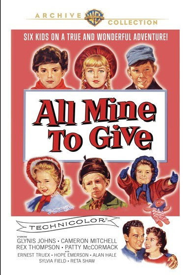 All Mine to Give (MOD) (DVD Movie)