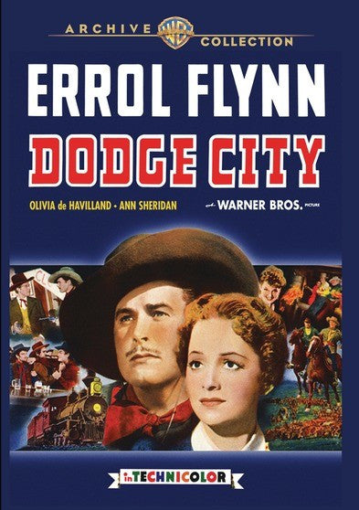 Dodge City (MOD) (DVD Movie)