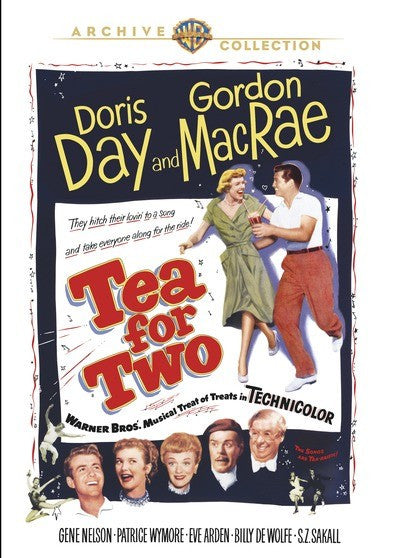 Tea for Two (MOD) (DVD Movie)