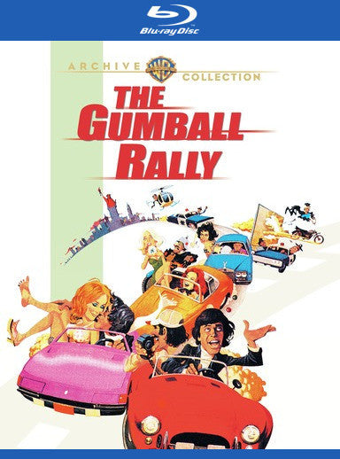 The Gumball Rally (MOD) (BluRay Movie)