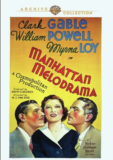 Manhattan Melodrama (MOD) (DVD Movie)
