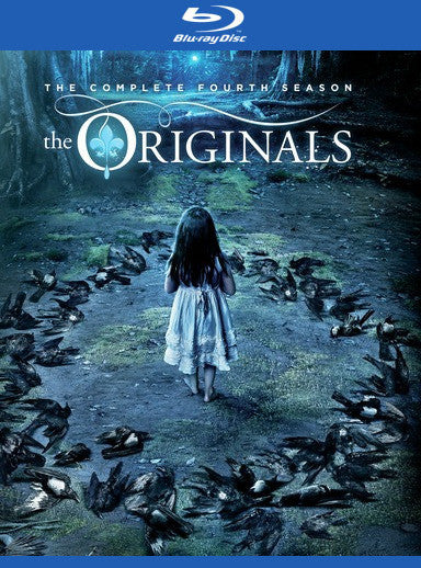 The Originals: The Complete Fourth Season (MOD) (BluRay Movie)