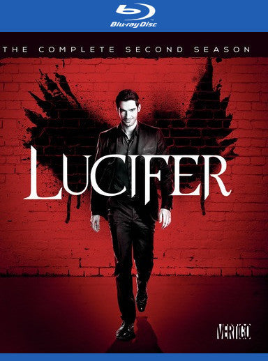 Lucifer: The Complete Second Season (MOD) (BluRay Movie)
