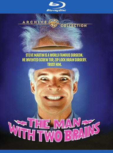Man with Two Brains, The (MOD) (BluRay Movie)