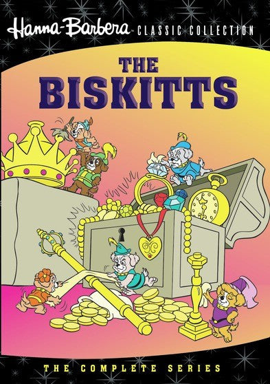 The Biskitts: The Complete Series (MOD) (DVD Movie)