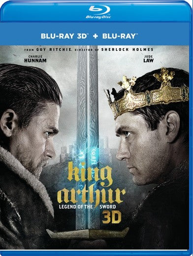 King Arthur: Legend of the Sword  [3D Blu-ray + Blu-ray] (MOD) (BluRay Movie)