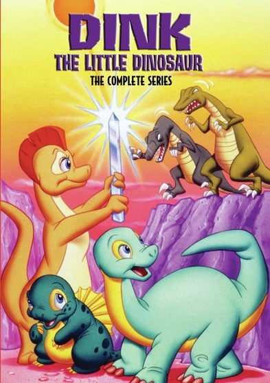 Dink the Little Dinosaur: The Complete Series (MOD) (DVD Movie)