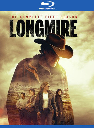 Longmire: The Complete Fifth Season (MOD) (BluRay Movie)