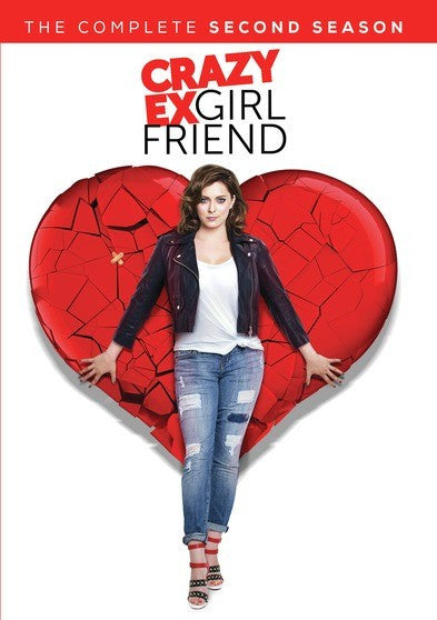 Crazy Ex-Girlfriend: The Complete Second Season (MOD) (DVD Movie)