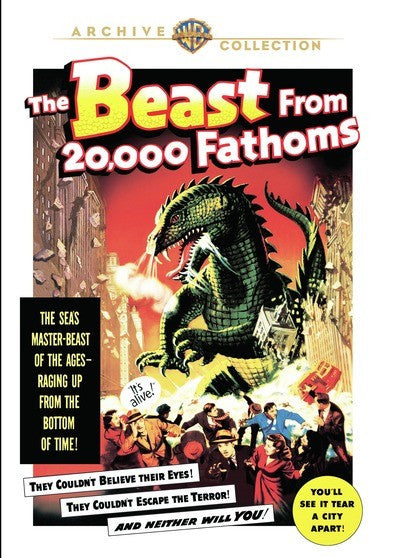 The Beast From 20,000 Fathoms (MOD) (DVD Movie)