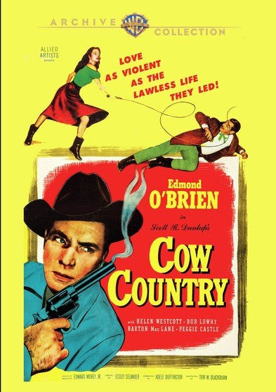 Cow Country (MOD) (DVD Movie)