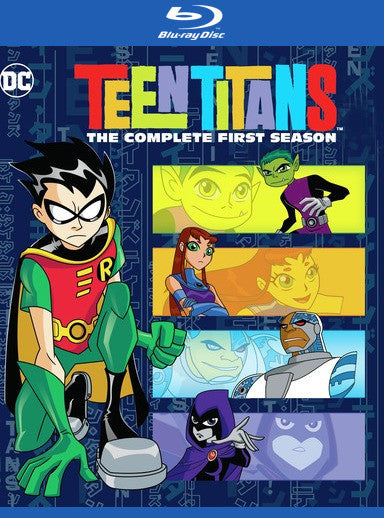 Teen Titans: The Complete First Season (MOD) (BluRay Movie)